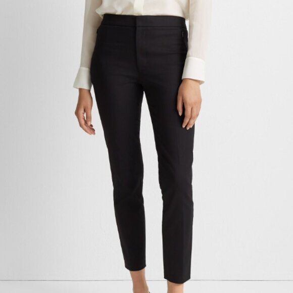 Club Monaco Lillian Skinny Leg Dress Pant - Black - size 0 - Picture 11 of 11